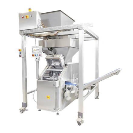 Zariadenie na podávanie cesta MANDAPASTA