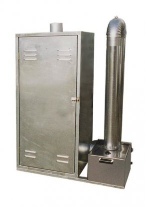 Elektrická udiareň 190 cm