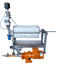 Komorový filtračný lis KKF200/10-2