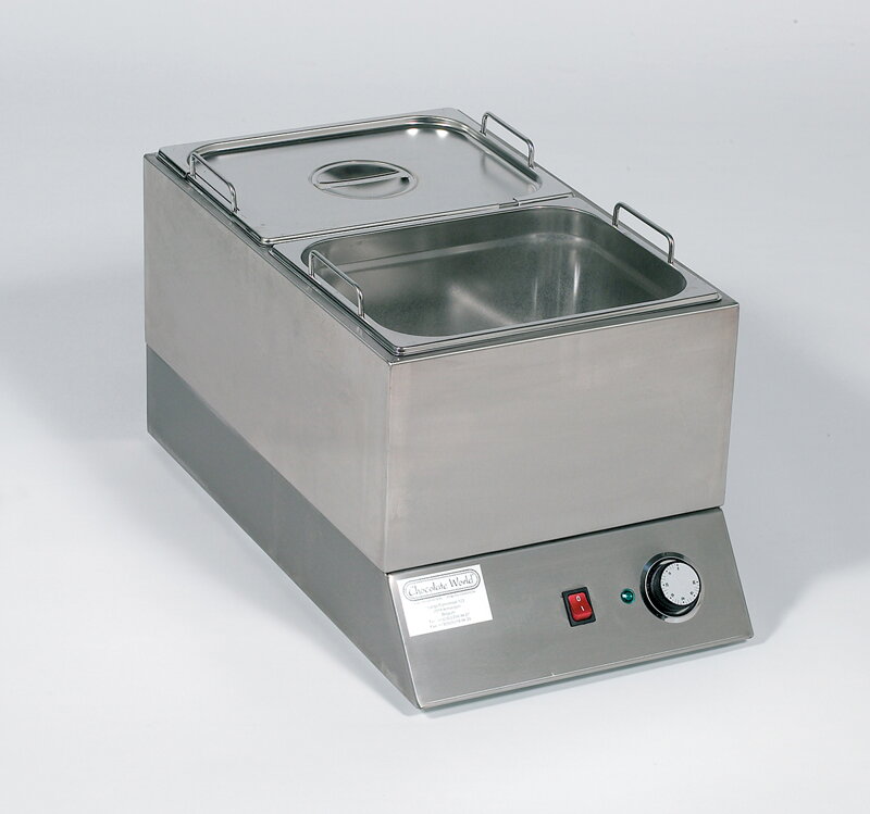 Nádrž na tavenie čokolády 2 x 9,5 l