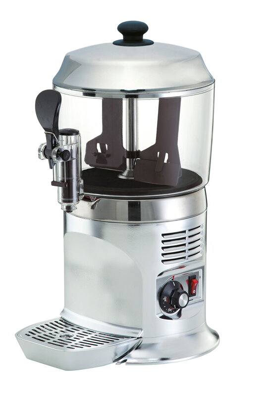 Automat na výrobu horúcej čokolády 3 l strieborný