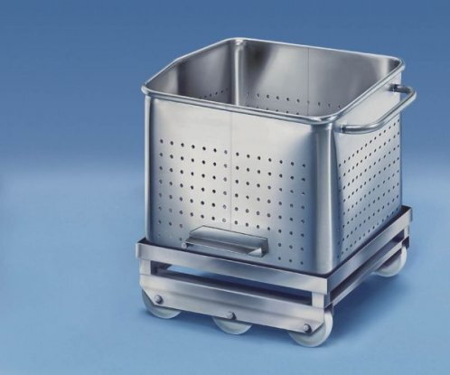 Dvojdielny zdvíhací a nakladací vozík