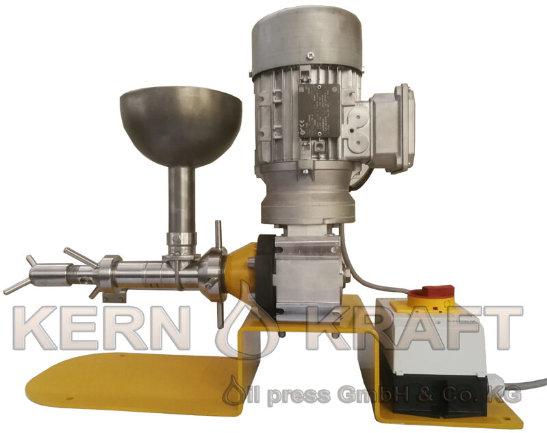 Manuálny lis na olej (s elektrifikáciou)