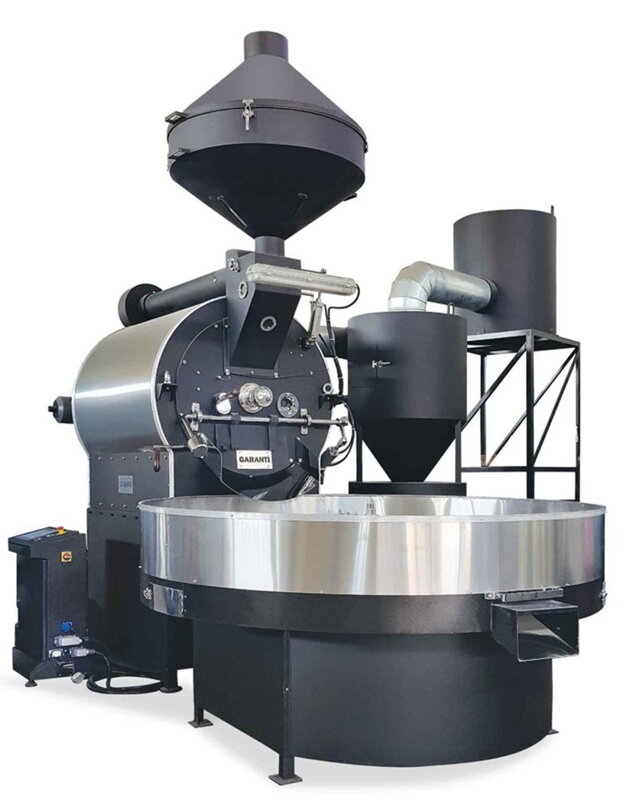 ATLANTICA pražiareň, 180 kg – PREMIX SYSTEM (priamy plameň)