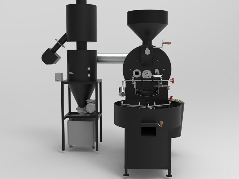 ATLANTICA pražiareň, 30 kg – PREMIX SYSTEM (priamy plameň)