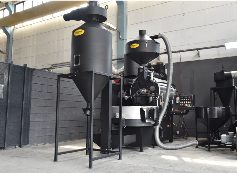 ATLANTICA pražiareň, 60 kg – PREMIX SYSTEM (priamy plameň)