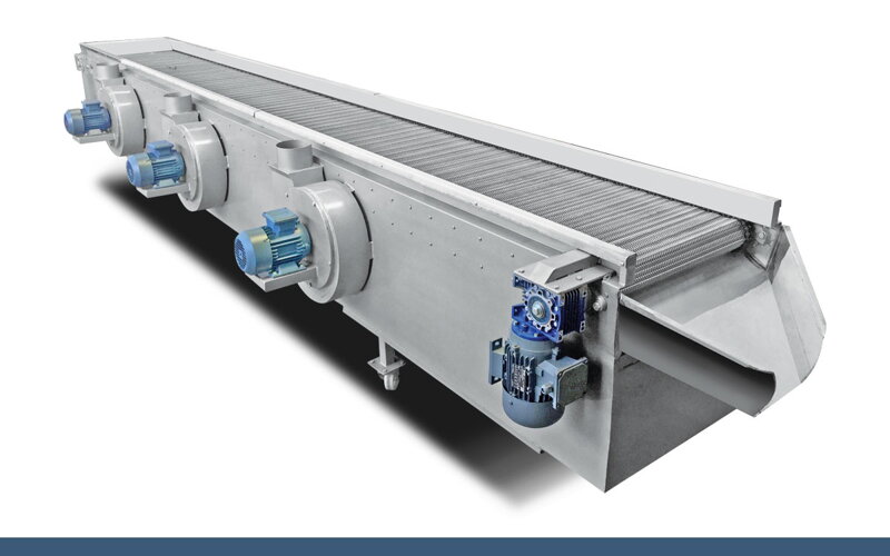 Dopravníkový chladiaci pás ALP-BC 05