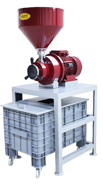 Diskové mlynčeky (oceľ) GC 15/20/30 - pohyblivý box