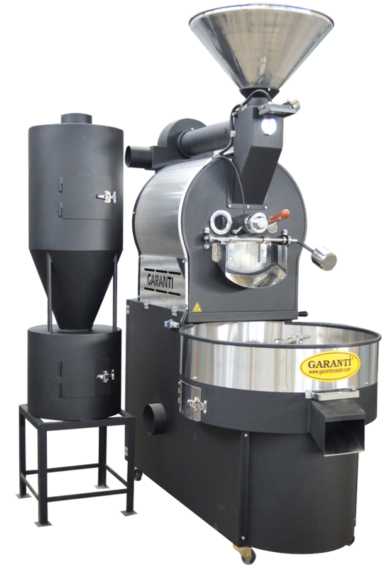 PACIFICA pražiareň kávy, 12 kg – PREMIX SYSTEM (priamy plameň)