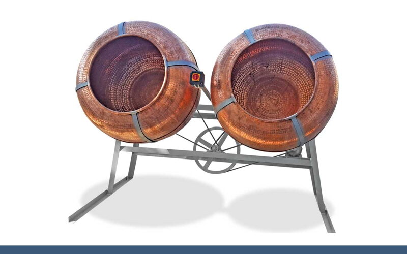 Rotačné poťahovacie zariadenie ALP-RDC 60 - meď