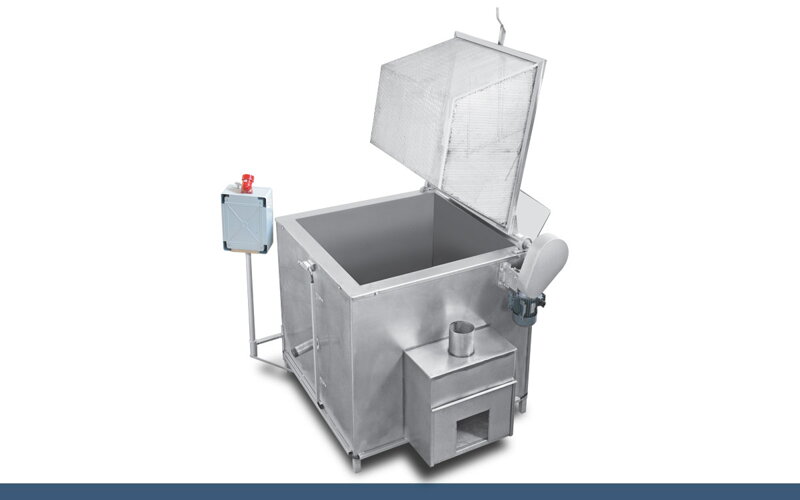 Smažiace zariadenie ALP-FR 180