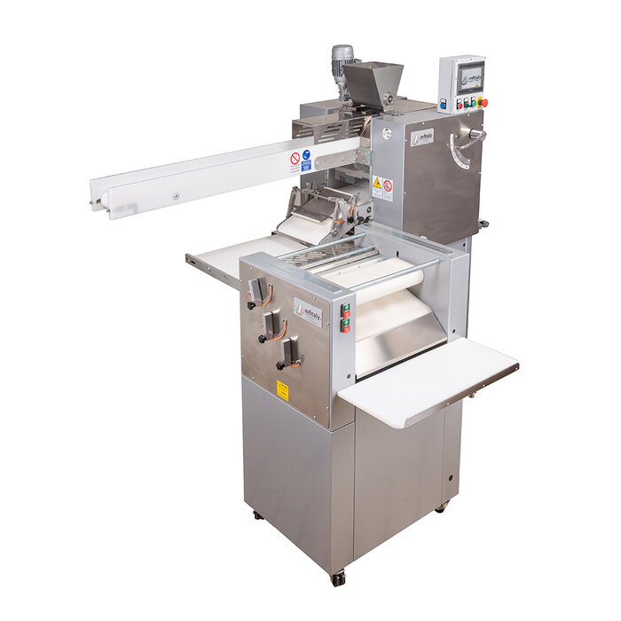 Automatický rozdeľovač chlebu typu ciabatta