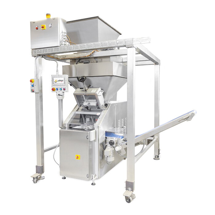 Zariadenie na podávanie cesta MANDAPASTA