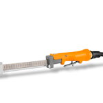 Pneumatický rezací nôž na ryby, mäso, zeleninu atď.