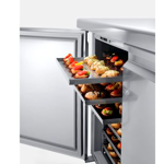 Chladiaci stôl - trojdverový