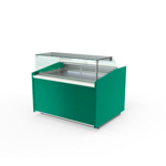 Prezentačný pult na pečivo, 1285 mm