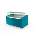 Prezentačný pult na pečivo, 1505 mm