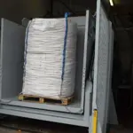 Vyklápač na veľké vrecia