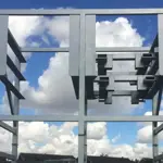 Vysypný rám pre vrecia