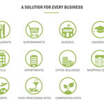 Domáci kompostér TG-CC-5